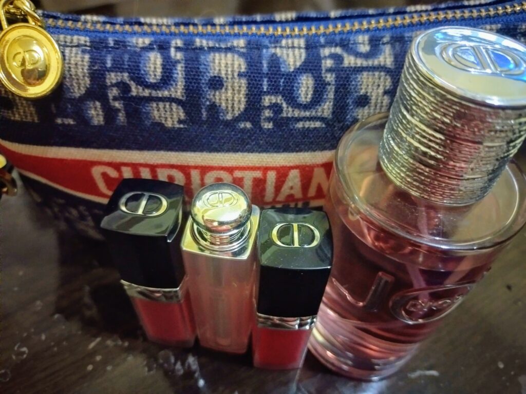 Lipstick Lined Up