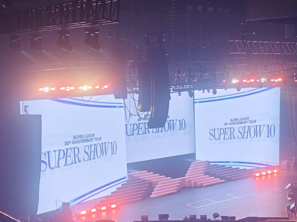 Super Junior's Super Show 10 Stage in Manila